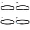 Hoverboard Parts 3m 384 12 Drive Stripe Rubber Electric Scooter Belt Timing Belts Transmission Belt