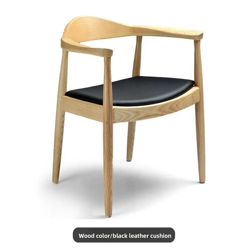 Armchair Dining Chairs Nordic Salon Kitchen Ergonomic Dining Chairs Luxury Wood Pink Mesas De Restaurante Kitchen Furniture