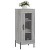 VidaXL Buffet Sonoma Grey 34.5x34x90 Cm Engineered Wood 828810