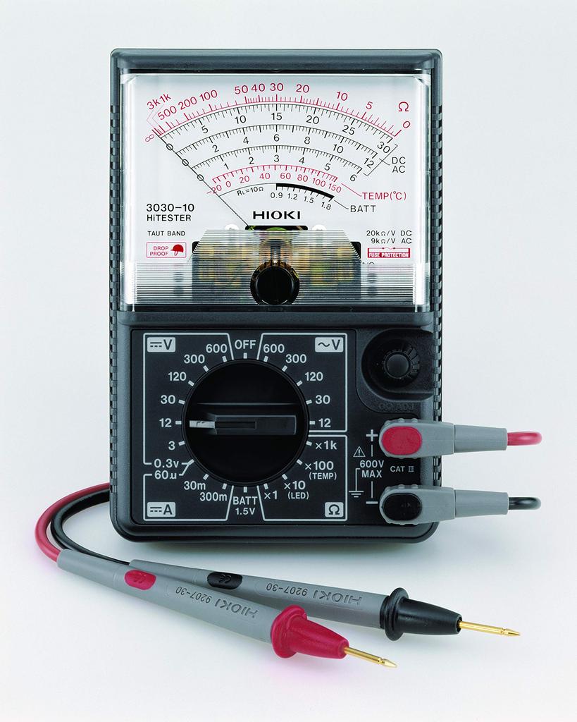 Аналоговый тестер HIOKI 3030-10