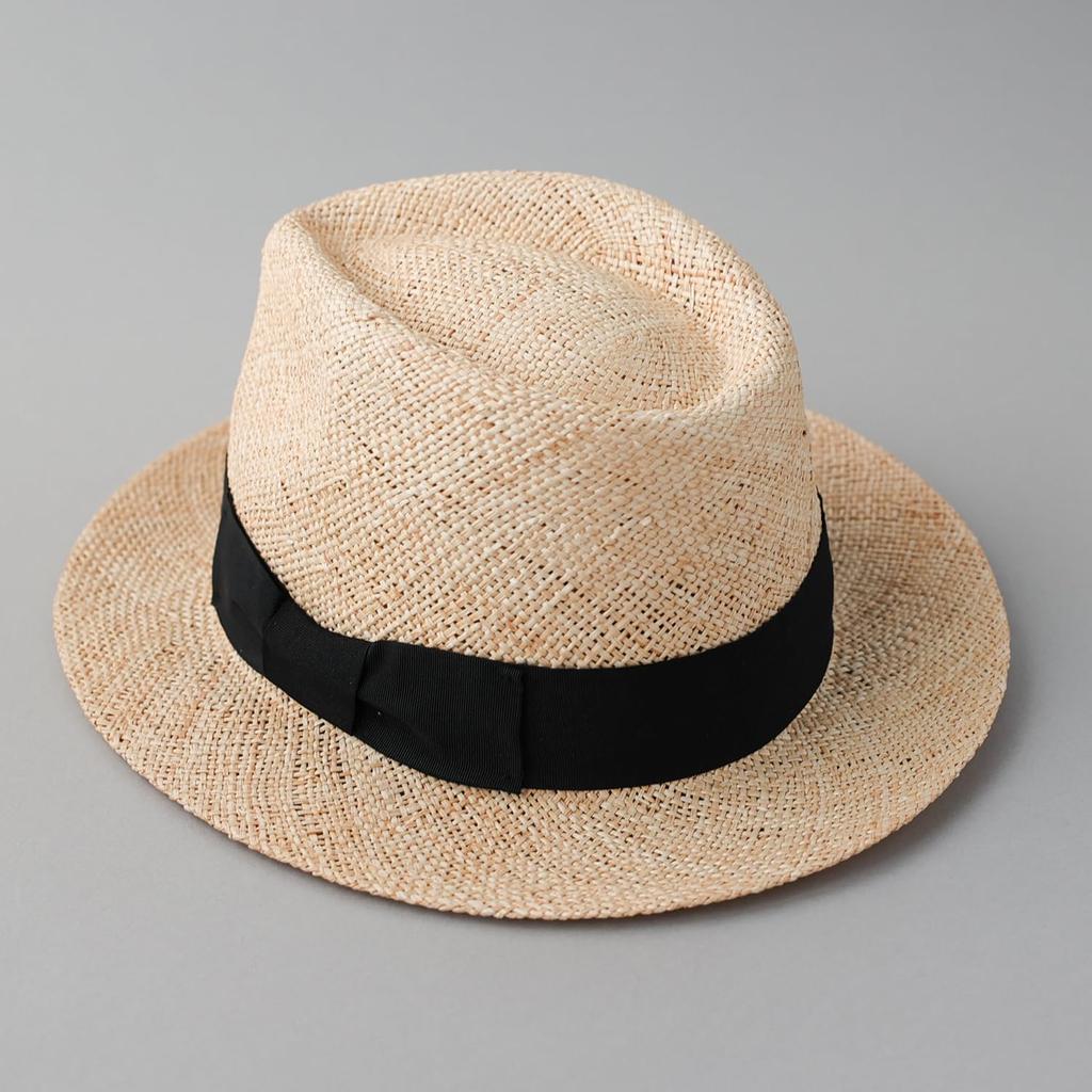[Reck Hatter] Bao Hat, Fedora, Hat, Straw Hat, Hat, Straw Hat, Spring, Summer, Autumn, Gentleman's Hat, Men's BAO HAT RH-209 M