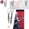 Stylish Valoran Jette Necklace With Geometric Alloy Pendant