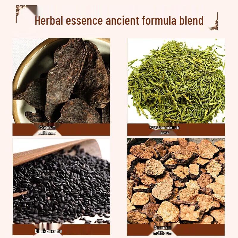 Шампунь для роста волос BaWang Fleeceflower (2-Pack)