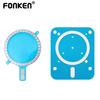 FONKEN Real Magnetic Ring Sticker For Magsafe Wireless Charger For iPhone/Samsung/XiaoMi Universal Magnet Car Phone Holder Sheet