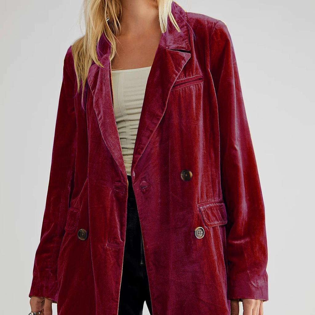 GMXIA Пиджак Canary Раздельный пиджак Женские верхние куртки и пальто