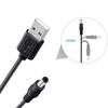 USB на DC штекер, 8-в-1 USB штекер на DC полый штекер кабель, Кабель питания, Адаптерный кабель с 8 штекерами для роутеров, Ke