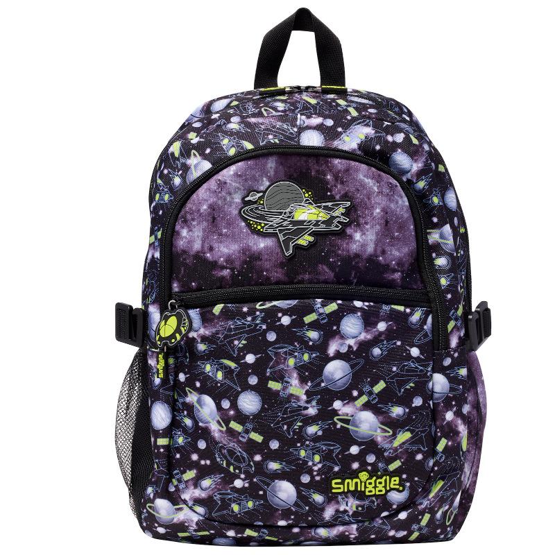 Smiggle Kids Large Capacity Backpack School Bag Outdoor Casual Backpack with Straw Bottle for Students