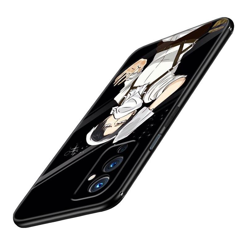 Чехол для телефона с изображением аниме «Атака Титанов» для OnePlus 7T 8T 9RT 10R Pro 6T Nord 2T CE2 N10 N20 N100 N200 ACE 5G, мягкий черный чехол из ТПУ