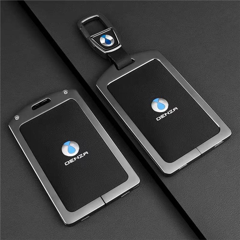 Ключница BYD Z9 для моделей Z9GT/N7/N8L/N8/N9/D9 с держателем для карты NFC и пряжкой DENZA