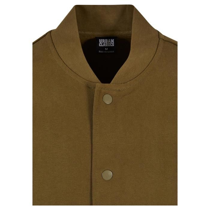 Блузон - Urban Classics - Ultra - 100% хлопок - Vert olive - Дизайн oversize