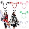 Party Costumes Hair Accessories Ant Tentacles Hairbands Antenna Headbands Butterfly Head Bands