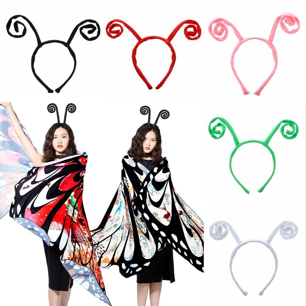 Party Costumes Hair Accessories Ant Tentacles Hairbands Antenna Headbands Butterfly Head Bands