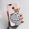 Чехол для Xiaomi Mi A1 Xiaomi Mi 5x Милый Мультяшный Медведь Лягушка Мягкий Силиконовый ТПУ Задняя Крышка Бампер для Телефона Для Xiaomi MiA1 Mi5X Fundas