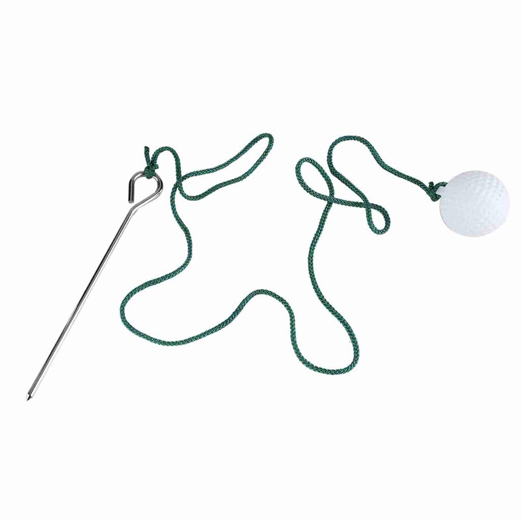 Golf Fly Swing Training Rope Ball Outdoors Golf Club Practice Accessories