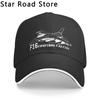F-16 Falcon Print Baseball Cap Hat Unisex Luxury Sun Cap Sports Caps Hat Unisex Women'S Sandwich Cap