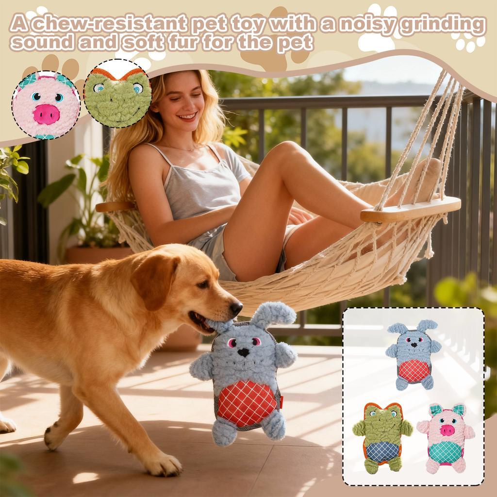 Dog Toys Have Sound, Are Resistant, Cannot Be Bitten, Make Noise, Grind Teeth, Plush Toys, Pet Supplies