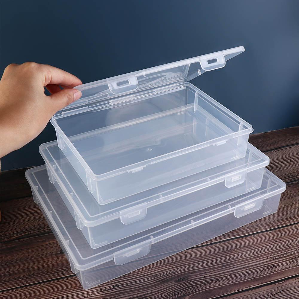 Paper Sorting Certificate Moisture-Proof Storage Box Desktop Organizer File Box Document Case