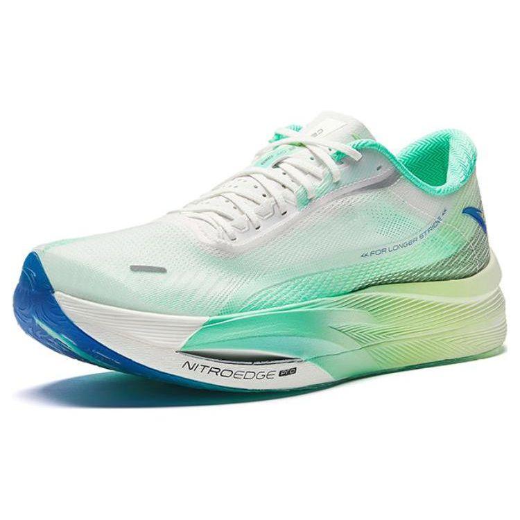 Anta C202 5 GT Pro удобные универсальные модные амортизирующие прочные низкие кроссовки для бега мужские кроссовки белые зеленые 112355561-9