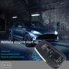Car Truck One-button Start System Alarm Passive Keyless Push Button Starter 12V