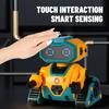 Remote Control Robot Toy with LED Eyes Gesture Sensing Touch Interactive Electric