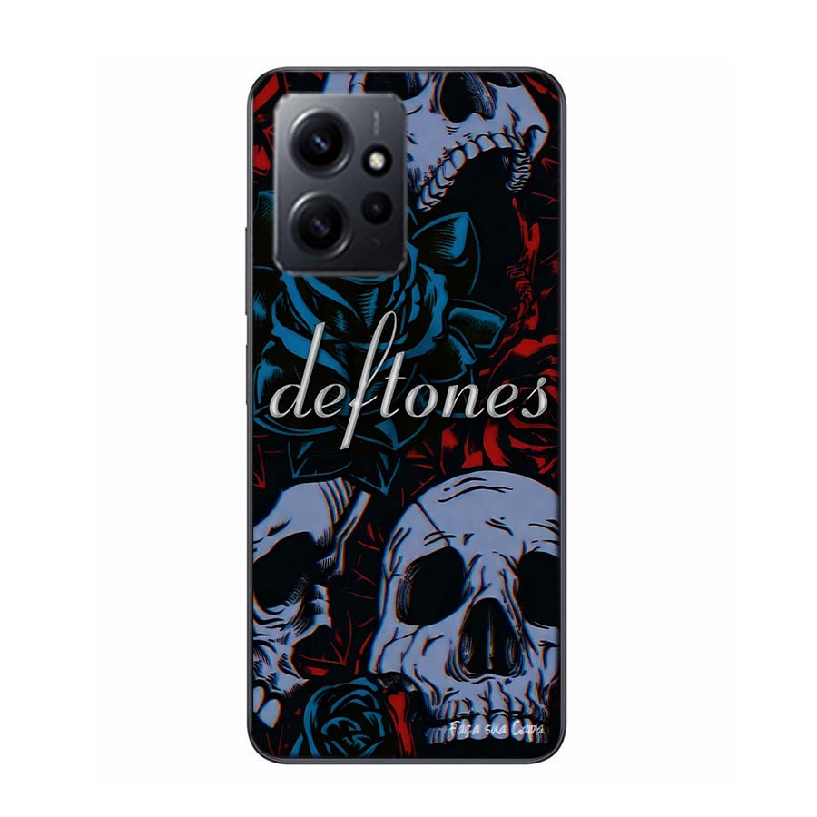 Чехол для телефона Deftones из группы D для Redmi Note 14 13 12 11 Pro Plus 14S 12S 11S 11T 11E 10S 9S 10 9 Pro, защитный чехол-оболочка из ТПУ Coque