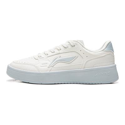 Li Ning Sycee V4 Низкие Скейтбордические Кроссовки Женские Бело-Синие AGCW082-3