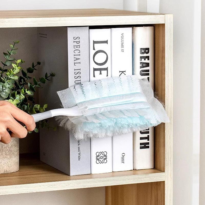 10/40 шт. Одноразовые сменные насадки для метелки-сборщика пыли Swiffer Clean для уборки дома, жалюзи, инструмент, метелка, пыль, волосы CCD002