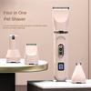 Pet Electric Clippers Bass Electric Intelligent Easy Disassembly Washable No Hair Hair Trimmer Cutter Head Washing Security