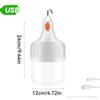 LED Charging Light Bulb High Power Outdoor Portable Camping Light USB Charging Lamp Emergency Power Outage Lighting Light Bulb