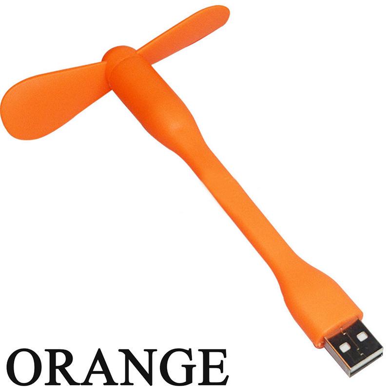 VAORLO Симпатичный портативный гибкий мини-USB-вентилятор, гибкие съемные USB-гаджеты с низким энергопотреблением для Powerbank для ПК для ноутбука, для OTG Cute