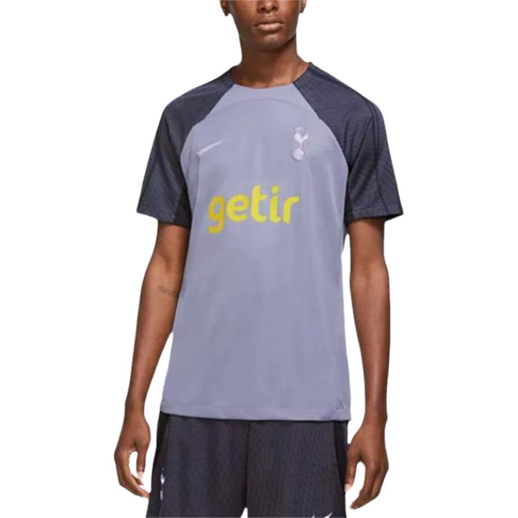 Nike Soccer Jerseys Men's Iron Purple Moderate Straight Fit DX3025-524