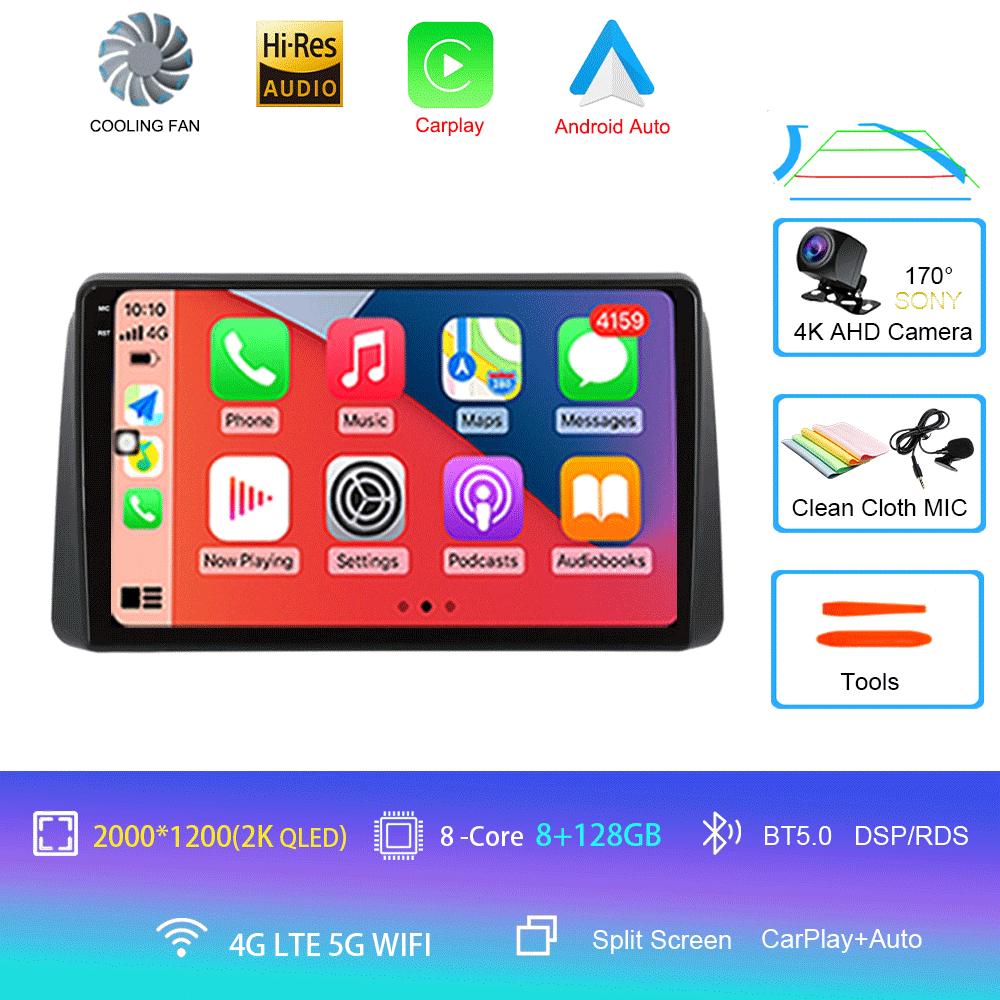 2 Din Android автомобильное радио для Chrysler Grand Voyager 5 для Dodge Grand Caravan 2008 2011-2020 GPS мультимедийная стереосистема