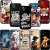 FM39 Чехол-накладка One Piece Luffy для iPhone SE X XS XR 11 16E 17 Pro Max Air 8 7 6 6s Plus