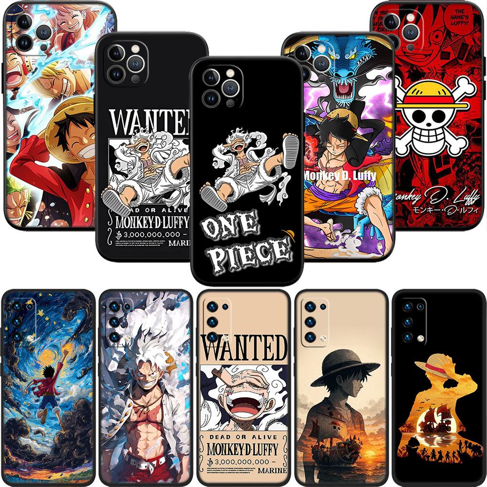 FM39 One Piece Luffy Soft Shell Phone Case for Xiaomi Xiaomi Poco M4 M5 M6 M7 X3 X6 X7 F8 Ultra Pro GT NFC