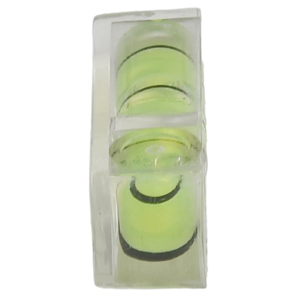 T type Level Bubble Leveler 2Pcs High Accuracy PanTilt Level for Office Desktops Furniture Placement and More