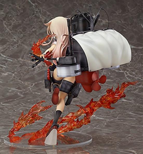 Коллекция Kantai Yudachi, масштабная окрашенная готовая фигурка -KanColle- Kai-ni 1/8 ABS&PVC