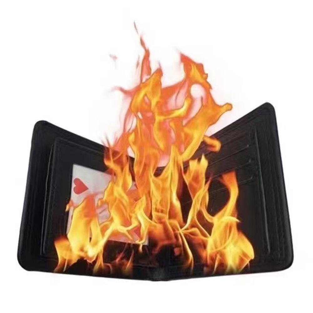 Волшебный горящий кошелек, Невероятный сценический и уличный реквизит