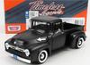 MotorMax Масштабная модель американского автомобиля Литая модель автомобиля Ford Pumpkin Пикап 1955 1/24 F-100 (Матовый черный) [Использовал]
