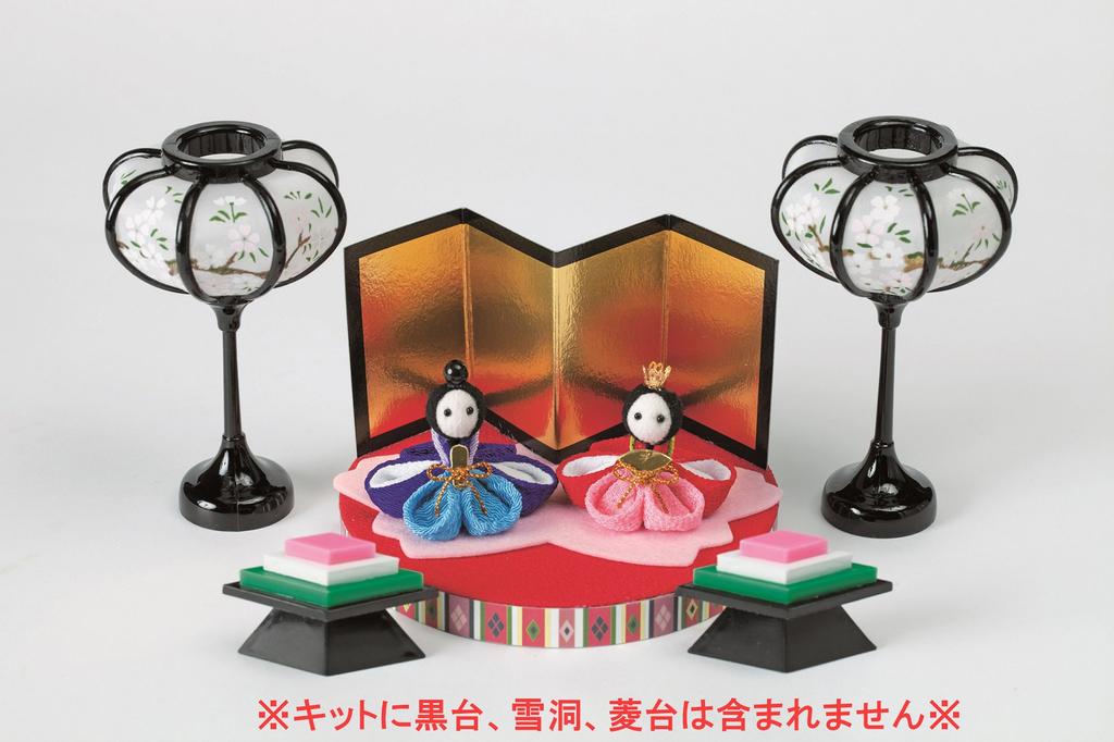 Panami Tsumami Craft Mame Tsumami Doll Kit, HM-16