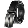 Genuine Leather Automatic Buckle Belt Casual Daily Pants Belt for Men and Women