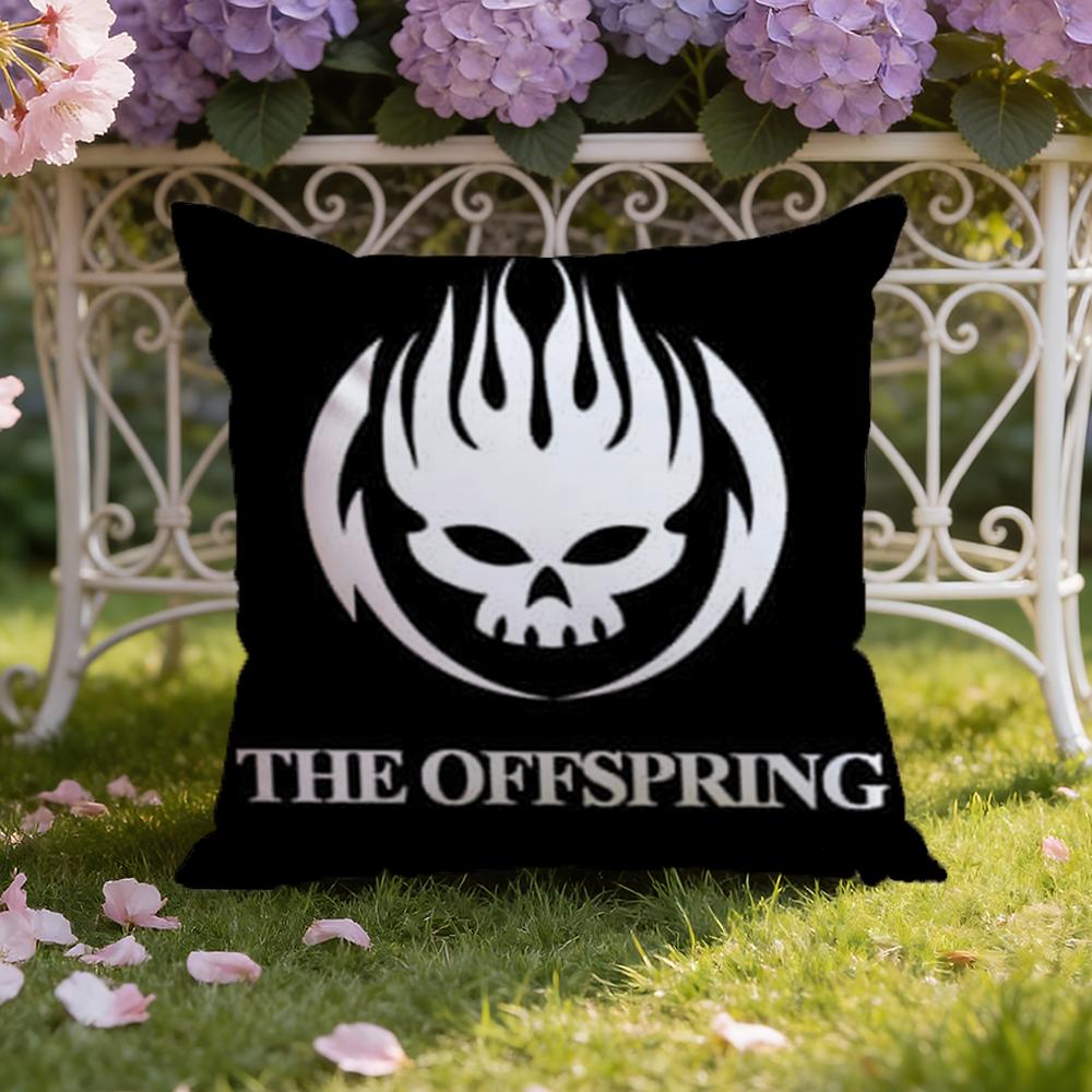 Чехол на подушку O-Offspring для дома и автомобиля, двусторонний: Двусторонний для максимального комфорта