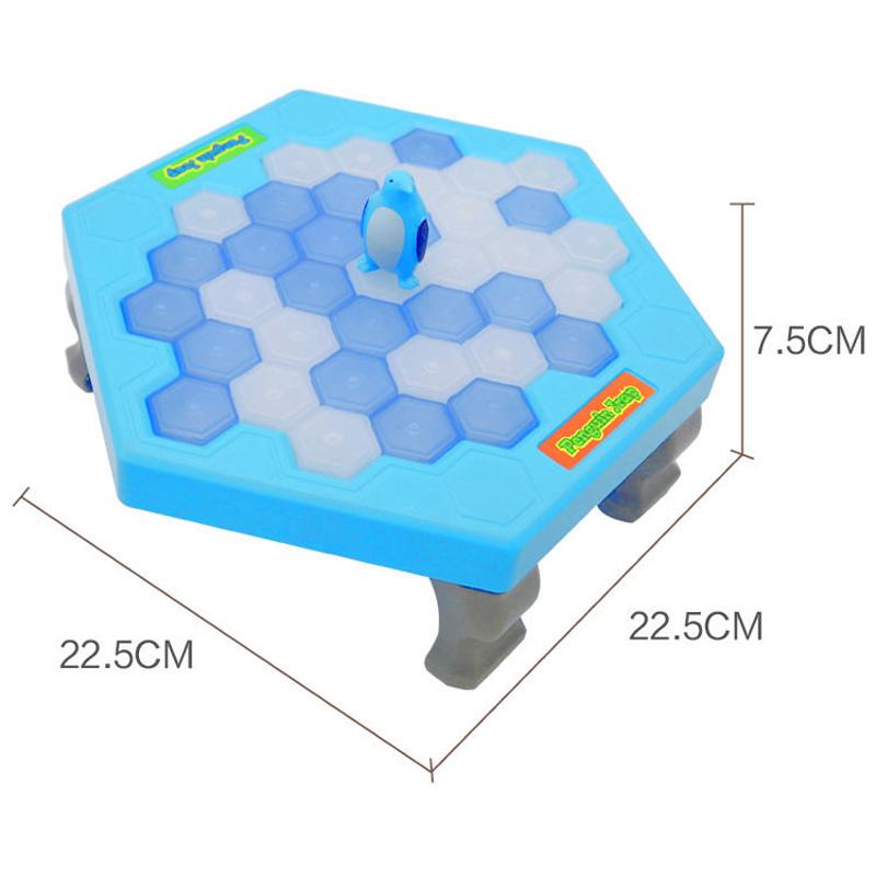 Спасите пингвина в ловушке, ледокол, молоток, семейная забавная настольная игра