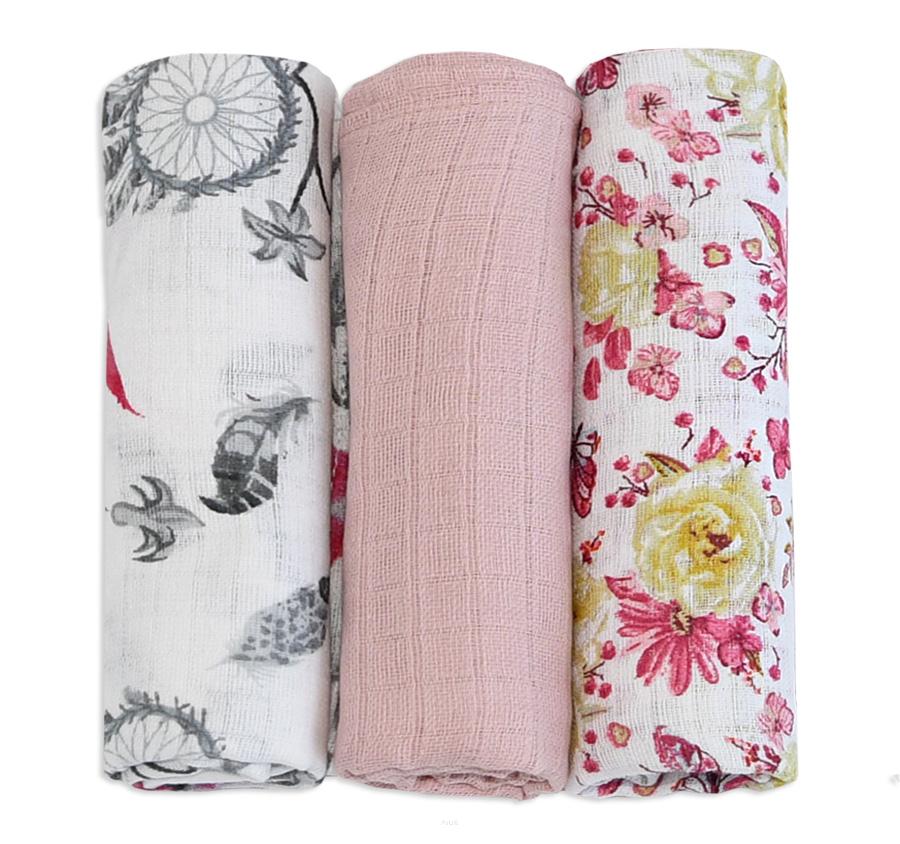 Cloth diapers, 3 pieces (set C)