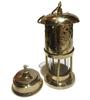 Roost Outdoors Brass Oil Ship Lantern (Brass Oil Lantern, Ship Lamp, Boat Lamp) Nelson Lamp, Anchor Lamp, Kerosene Lantern, Brass Lantern, with Simple