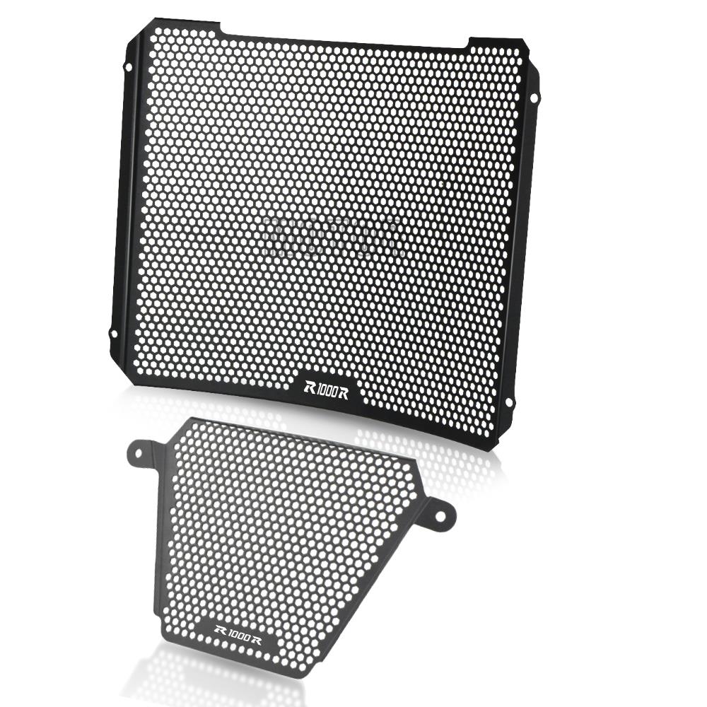 Для Suzuki GSX-R1000R GSX-R1000 GSX-R GSXR 1000 abs 2017-2023 2022 защита решетки радиатора мотоцикла и масляный радиатор