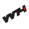 3d Metal VVT-i VVTI Badge Sticker Side Fender Emblem Decals High-Quality Accessories are Suitable