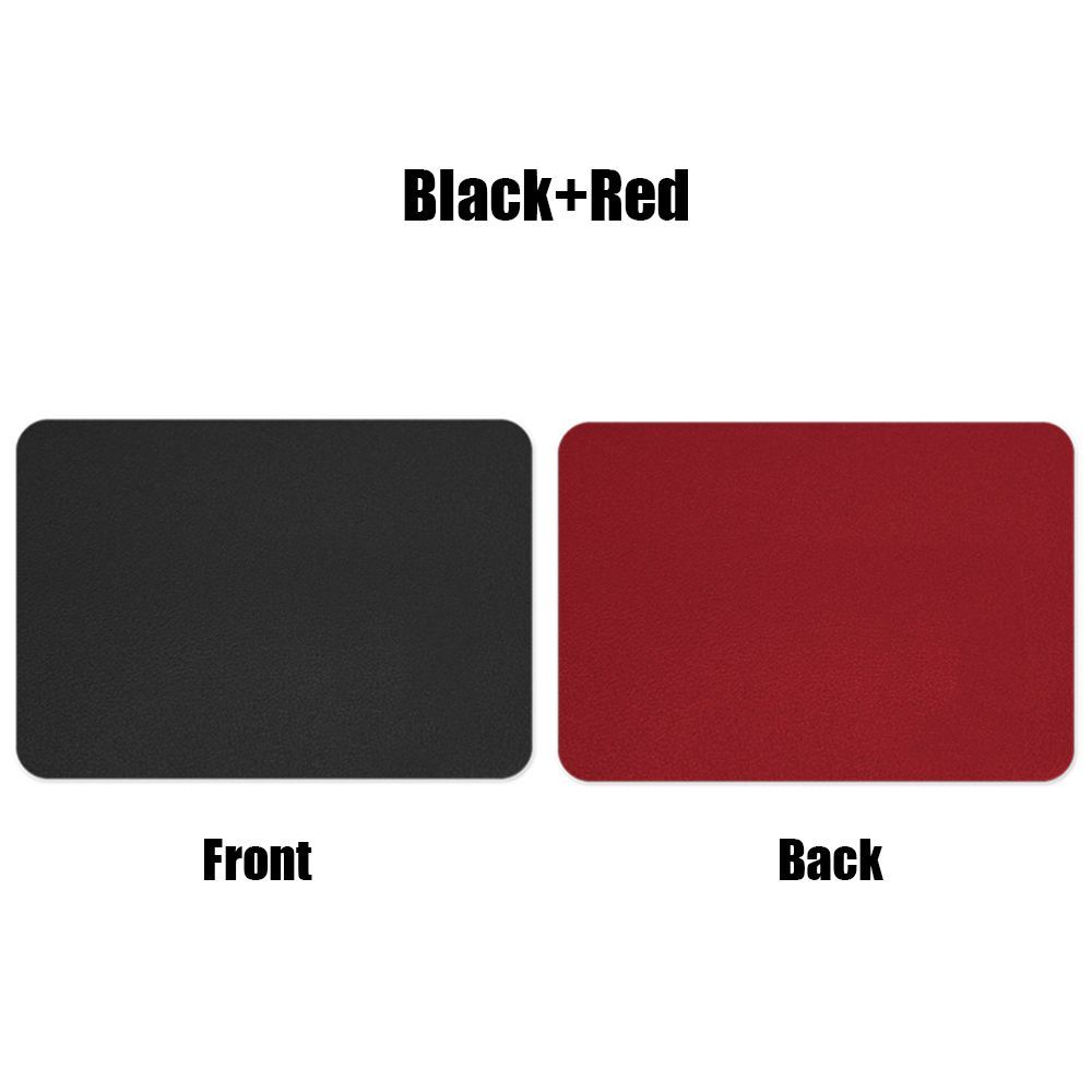 Universal Computer Anti-slip Game Mice Mat Desk Cushion Mouse Pad Double-sided