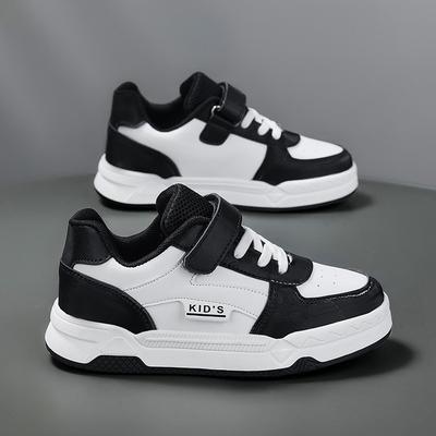 Одноклассницы Девочки Осень и Зима Кеды Мальчики Спортивная обувь Кампус Маленькие белые туфли Кроссовки для детей среднего и старшего возраста