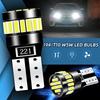 2x W5W T10 LED Без ошибок Автомобильный габаритный парковочный свет для Ford Fiesta Focus 2 3 Mondeo mk2 mk3 mk4 Fusion Kuga 194 168 Лампочка