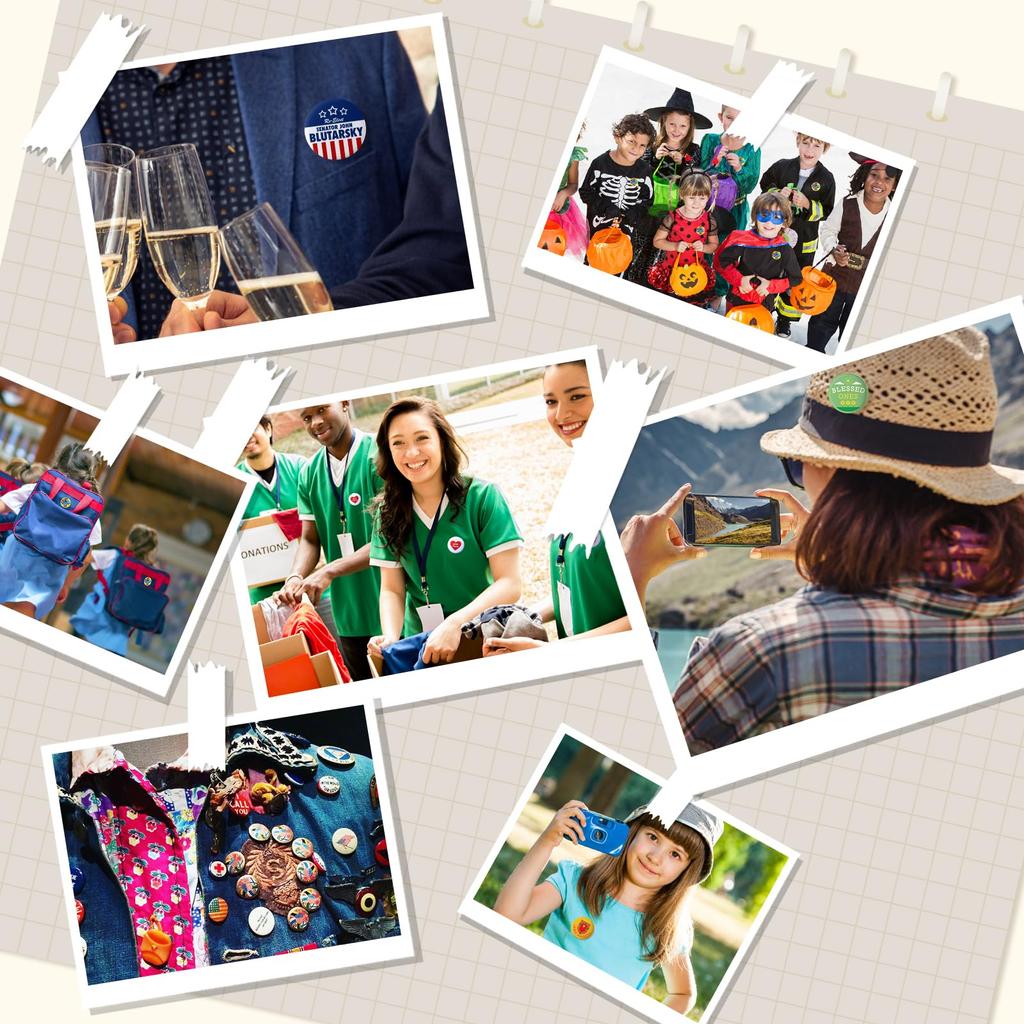 Can Badge New Can Badge Rotating Badge 58mm Can Badge Making Can Badge DIY Badge DIY Badge 100 Pieces DIY Handmade Can Hay Fever Maker, Machine,